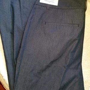 NWT Ann Taylor Curvy 12 Trousers Pants